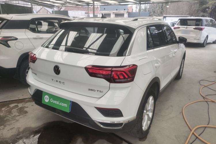 Used Volkswagen T-ROC 2022 280TSI DSG Two-Wheel Drive Elite PLUS
