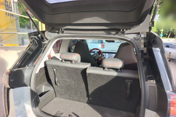 Used Chery New Energy Boundless Pro 2022 408 km Range Shenshou Version Lithium-Ion Battery
