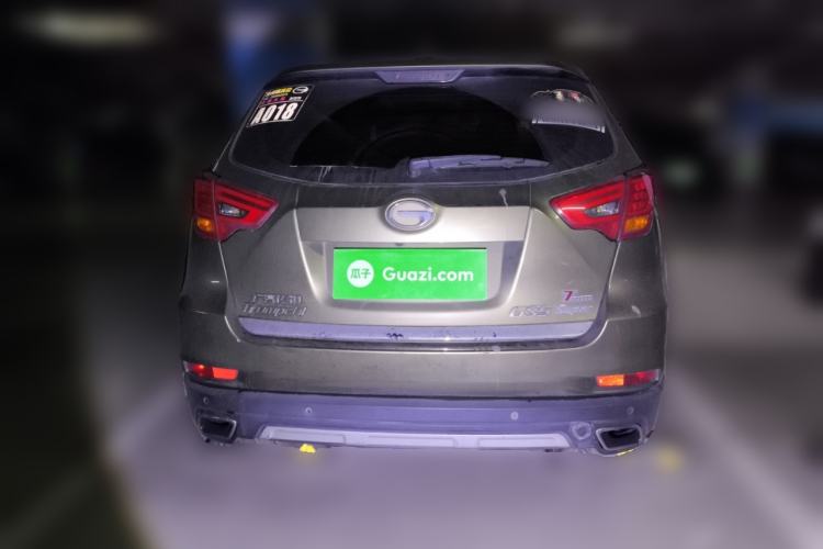 Used GAC Trumpchi GS5 Super 2015 1.8T Automatic Two-Wheel Drive Luxury Edition