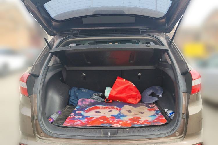 Used Hyundai ix25 2015 2.0L Automatic Two-Wheel Drive Intelligent GLS