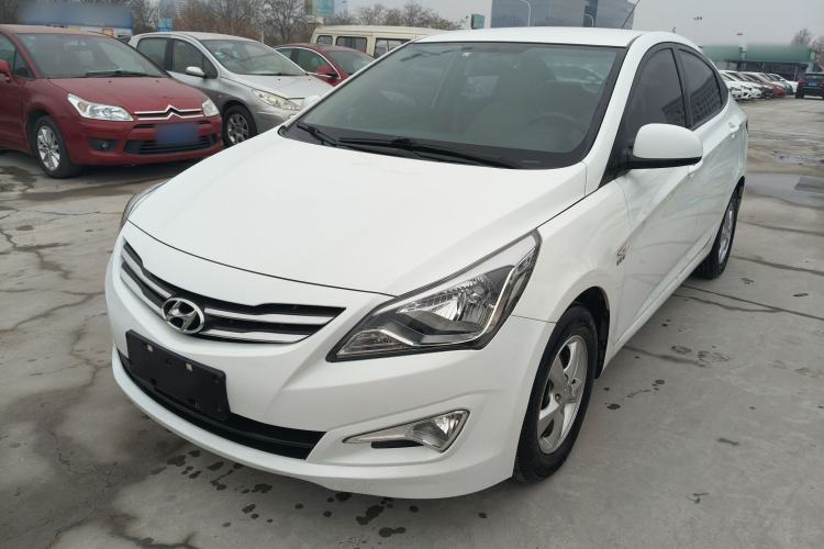 Used Hyundai Verna (older generation) 2014 1.4L Automatic Smart GLS