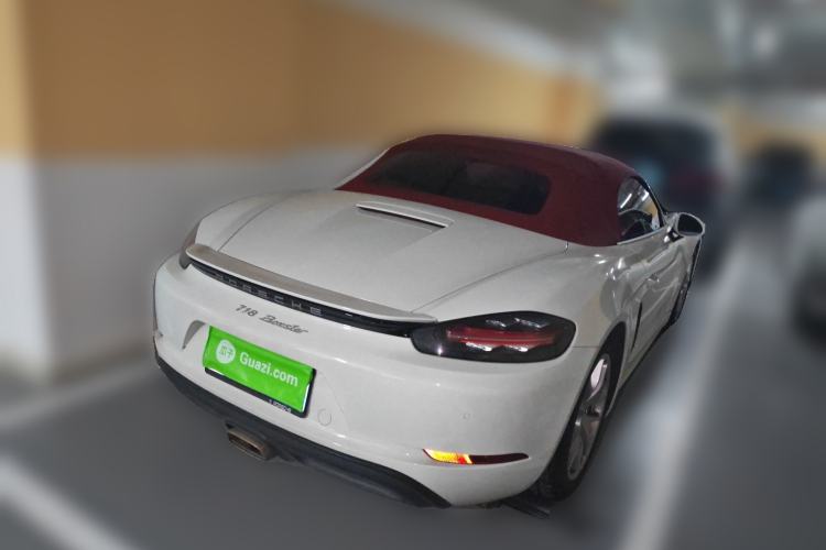 Used Porsche 718 2020 Boxster 2.0T Rear Right 45 Deg