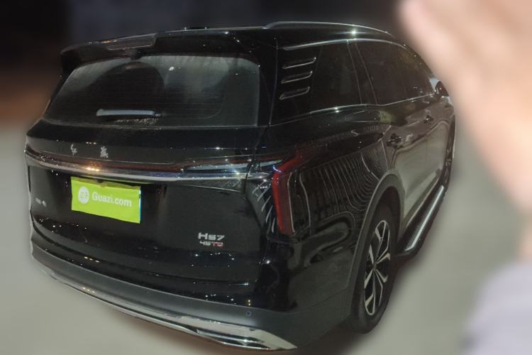Used Hongqi HS7 2023 2.0T Automatic Two-Wheel Drive Flagship Edition Six Seats
