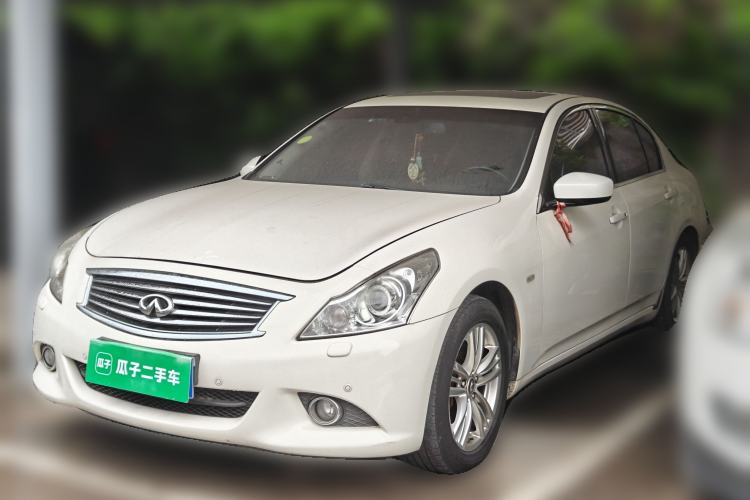 Used Infiniti G Series 2013 G25 Sedan Luxury Sport Edition