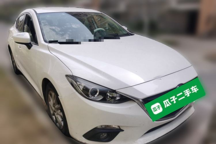 Used Mazda 3 Axela 2016 Sedan 1.5L Manual Comfort Model Front Right 45 Deg