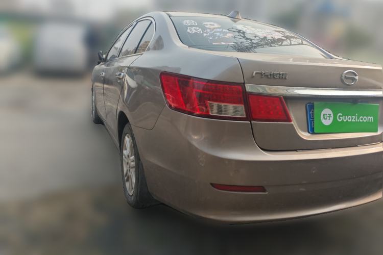 Used GAC Trumpchi GA5 2012 1.8L Manual Elite Model Rear Left 45 Deg