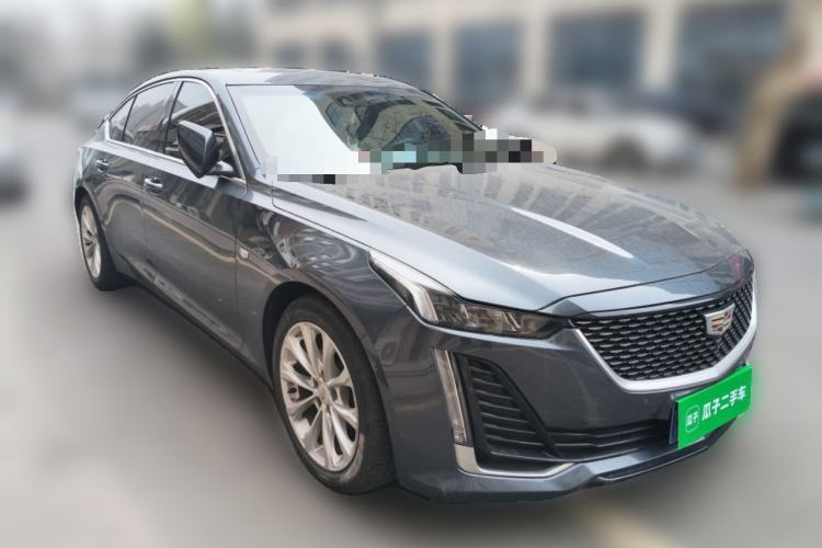 Used Cadillac CT5 2020 Revised Version 28T Luxury Edition