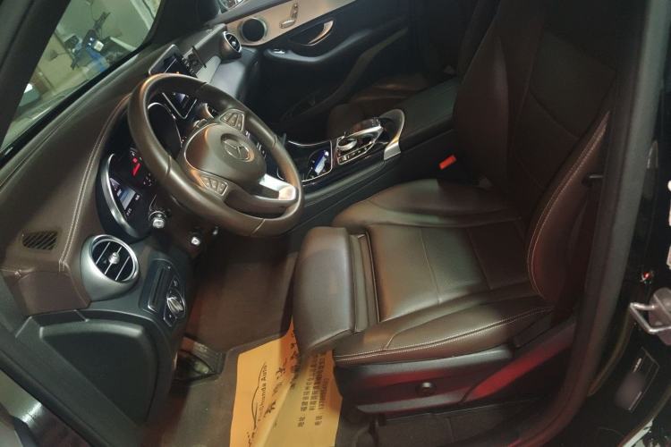 Used Mercedes-Benz GLC 2017 GLC 200 4MATIC Left Front Seat