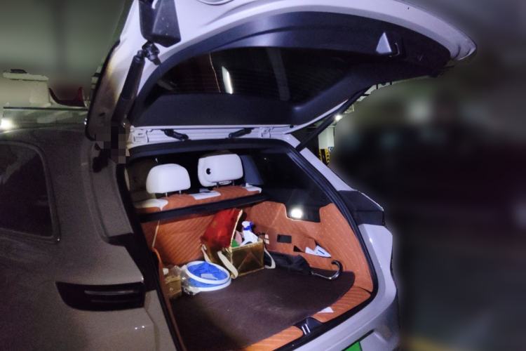 Used Li Auto L6 2025 Max Smart Refresh Edition Trunk