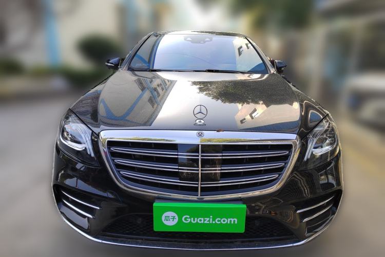 Used Mercedes-Benz S-Class 2020 S 450 L 4MATIC Exclusive Edition
