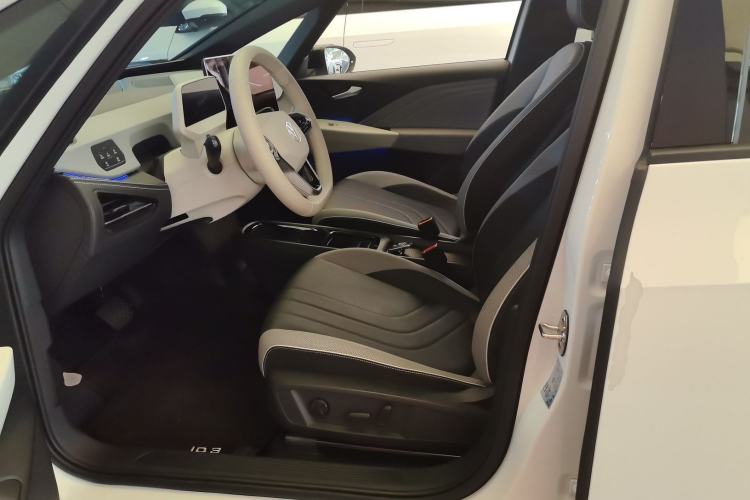 Used Volkswagen ID.3 2025 Smart Edition Ultra-Intelligent Oxygen Version Left Front Seat