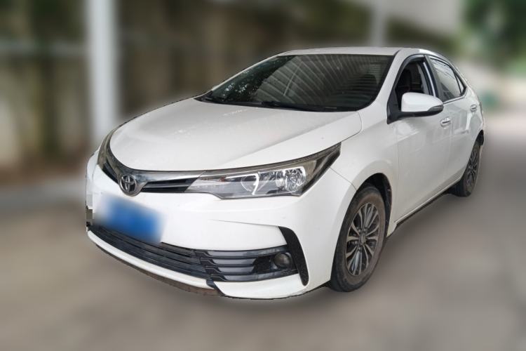 Used Toyota Corolla 2017 Revised Version 1.2T S-CVT GL