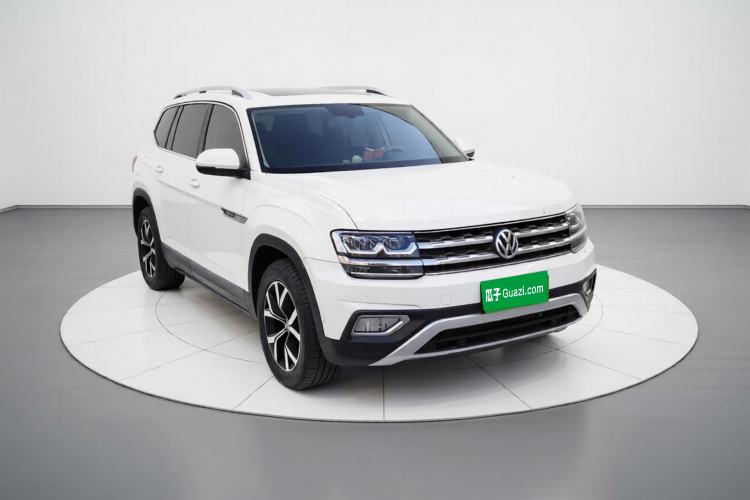 Used Volkswagen Teramont 2019 380TSI Four-Wheel Drive Luxury Version China VI Standard