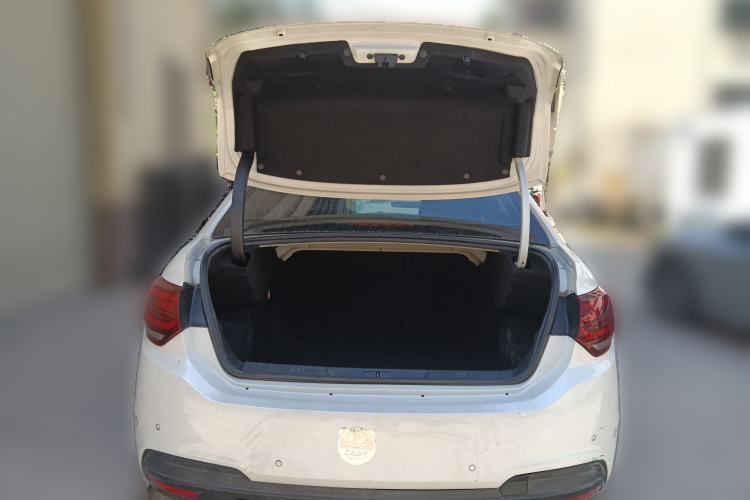 Used Citroen C4L 2016 1.2T Automatic Elite Model Trunk