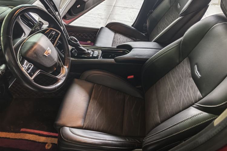 Used Cadillac ATS-L 2017 28T Tech Edition Left Front Seat