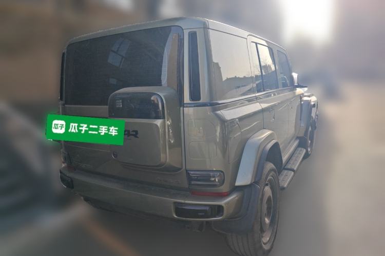 Used iCAR V23 2025 401 Two-Wheel Drive Advanced Edition Rear Right 45 Deg