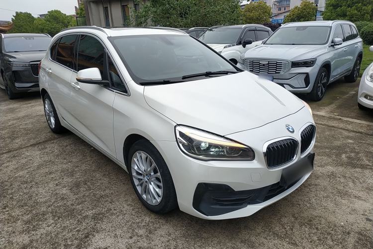 Used BMW 2 Series Active Tourer 2019 218i Leading Model Front Right 45 Deg