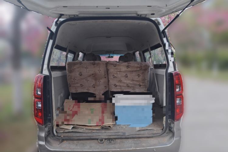 Used Jinbei New Hiace S 2018 1.5L Wealth Edition DLCG14 Trunk