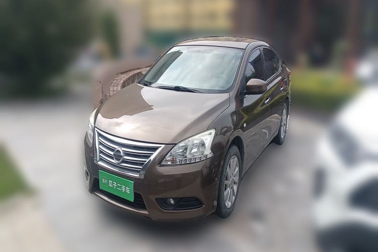 Used Nissan Sylphy 2012 1.6 XL CVT Luxury Edition