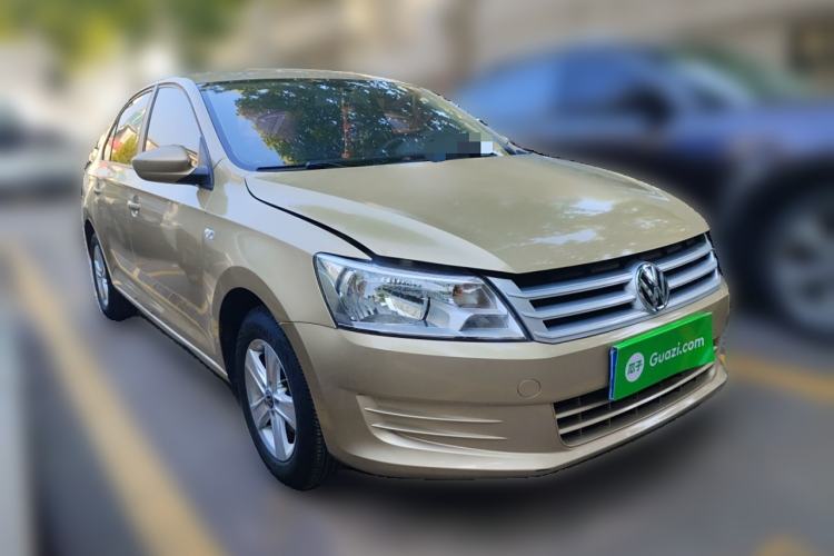 Used Volkswagen Santana 2013 1.6L Automatic Fashion Edition