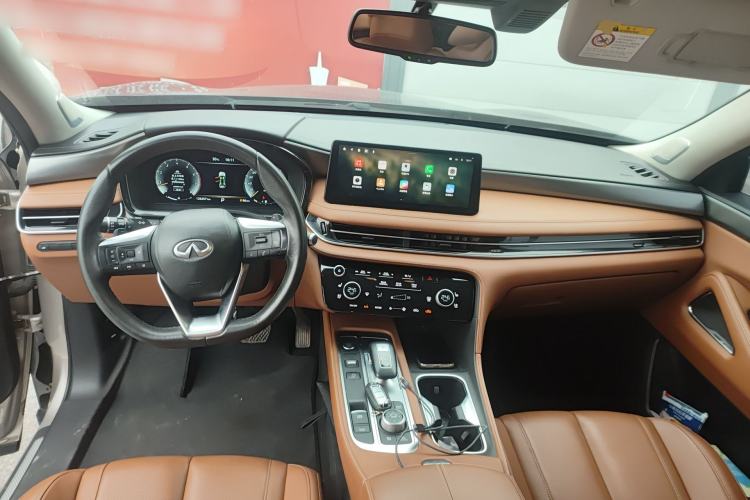 Used Infiniti QX60 2022 2.0T Four-Wheel Drive Luxury Edition
