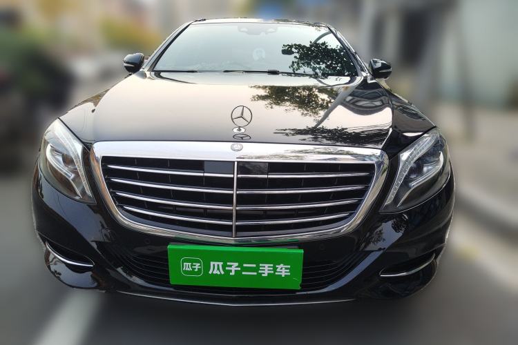 Used Mercedes-Benz S-Class 2014 S 320 L Luxury Model Front