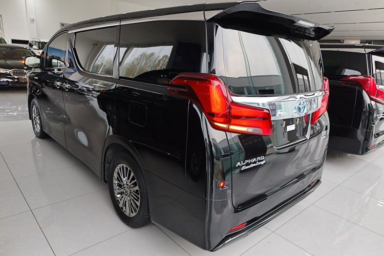 Used Toyota Alphard 2020 Dual-Engine 2.5L Prestige Edition Exterior 2