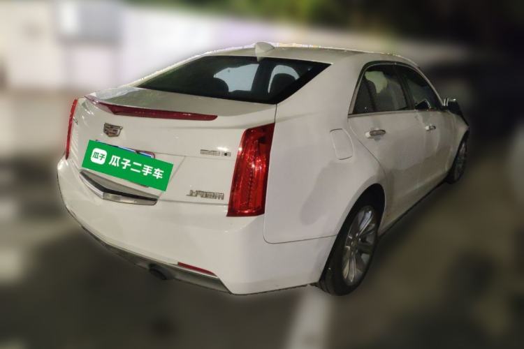 Used Cadillac ATS-L 2017 28T Tech Edition Rear Right 45 Deg