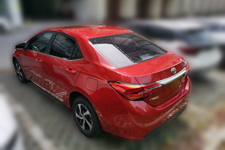 Used Toyota Levin 2017 Revised 185T CVT Elite Edition China V Standard Rear Left 45 Deg