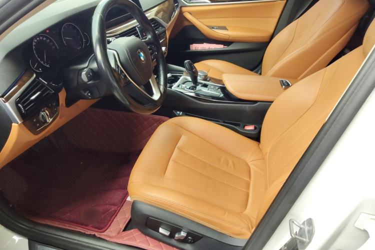 Used BMW 5 Series 2018 528Li Launch Special Edition Left Front Seat