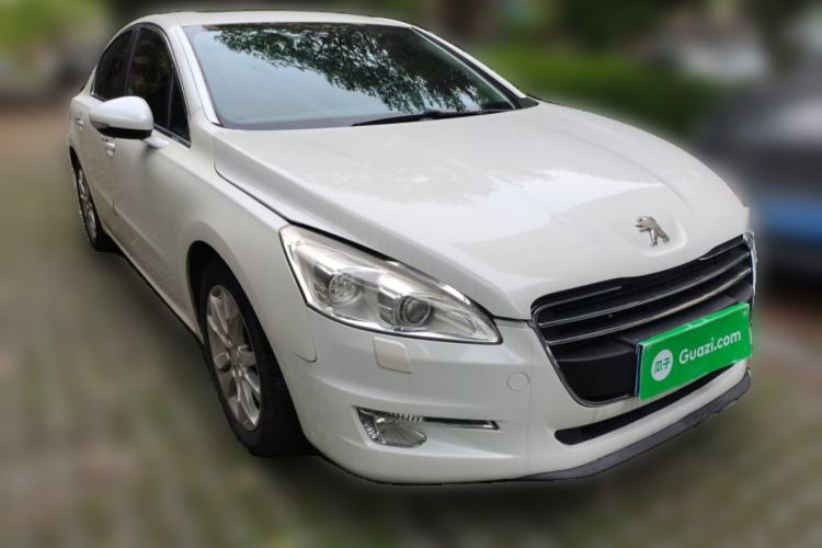 Used Peugeot 508 2012 2.0L Automatic Smart Enjoyment Version Front Right 45 Deg