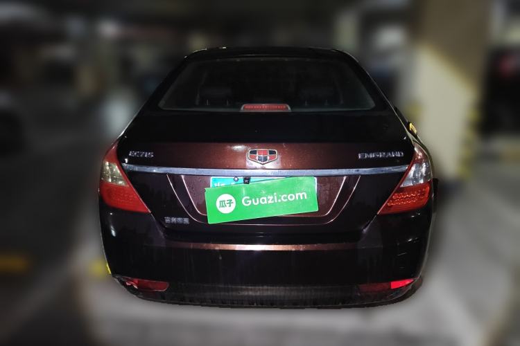 Used Geely Auto Classic Emgrand 2013 Sedan 1.5L Manual Entry-Level Model