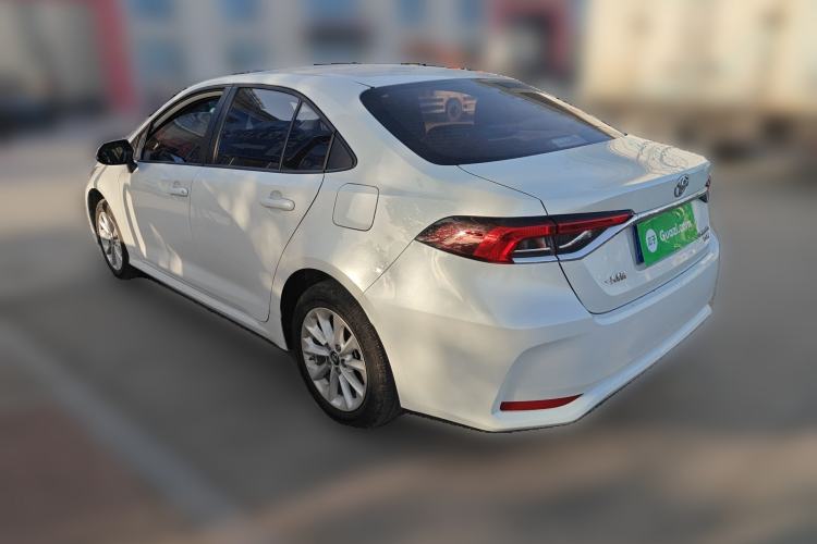 Used Toyota Corolla 2021 1.2T S-CVT Elite PLUS Edition Rear Left 45 Deg