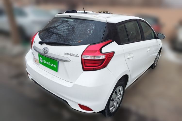 Used Toyota YARiS L Zhi Xuan 2019 1.5E CVT Dynamic Edition China VI compliant
