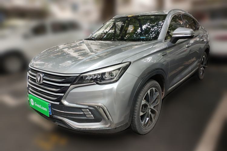 Used CHANGAN CS85 COUPE 2019 1.5T DCT Dynamic Version China VI Standard