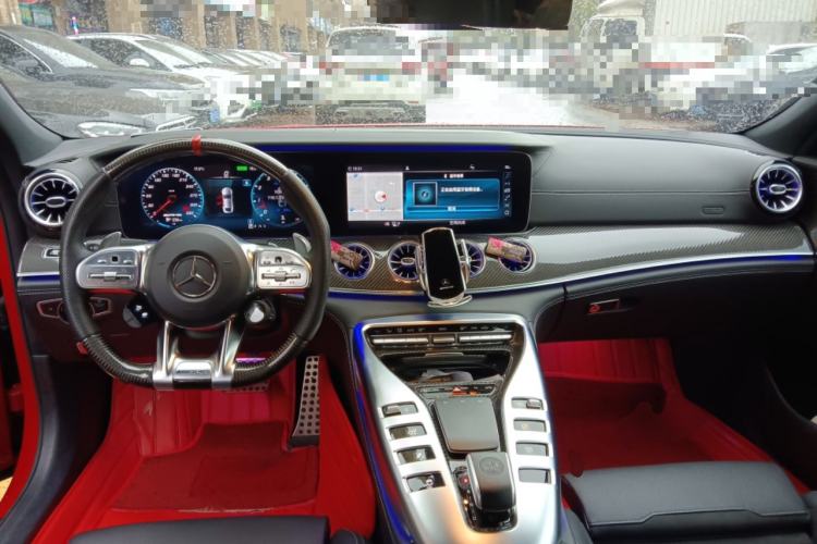 Used Mercedes-Benz AMG GT 2019 AMG GT 50 four-door sports car
