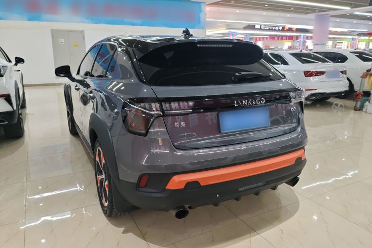 Used Lynk & Co 02 2018 1.5T DCT Two-Wheel Drive Zhaopu Version China V Standard