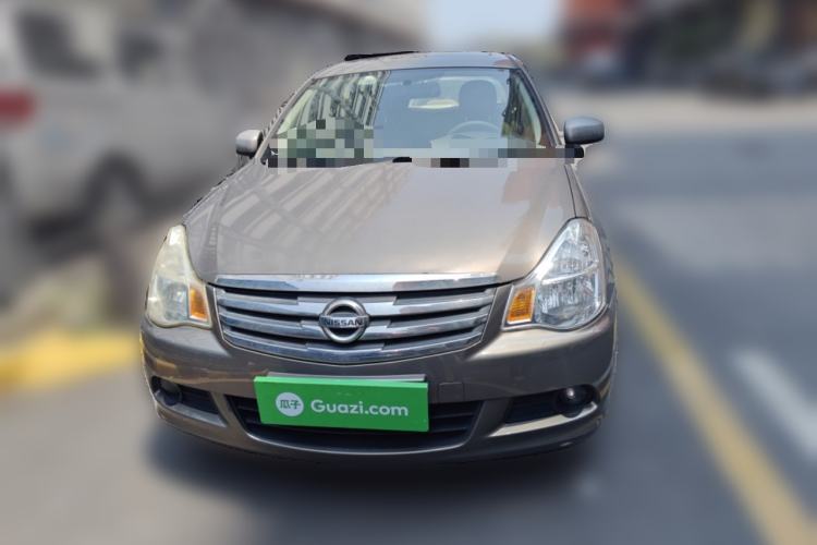 Used Nissan Sylphy 2009 1.6XL Automatic Luxury Sunroof Edition Front
