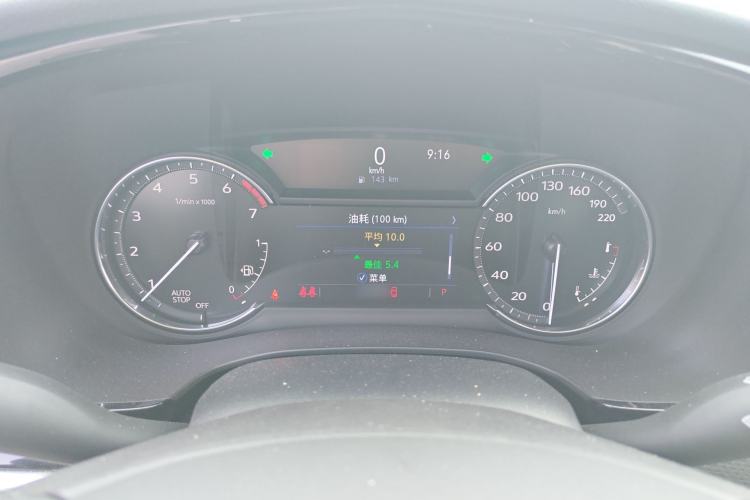 Used Cadillac XT6 2020 28T Six-Seater Fashion Edition Instrument Cluster