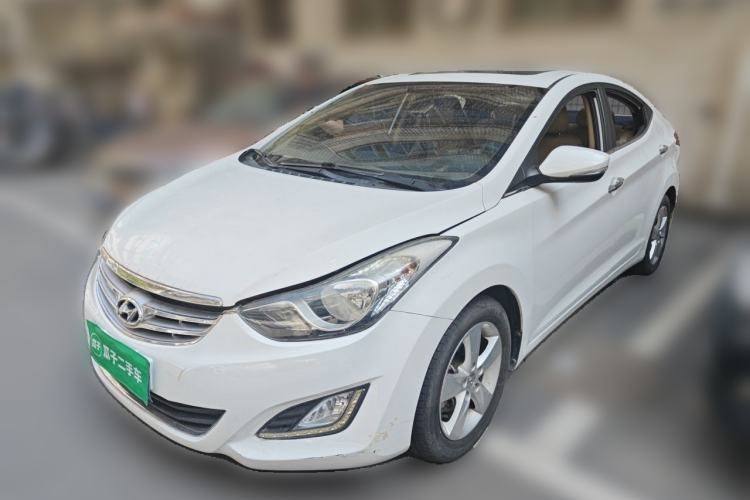 Used Hyundai Elantra (5th Generation / Langdong) 2013 1.6L Automatic Luxury Model