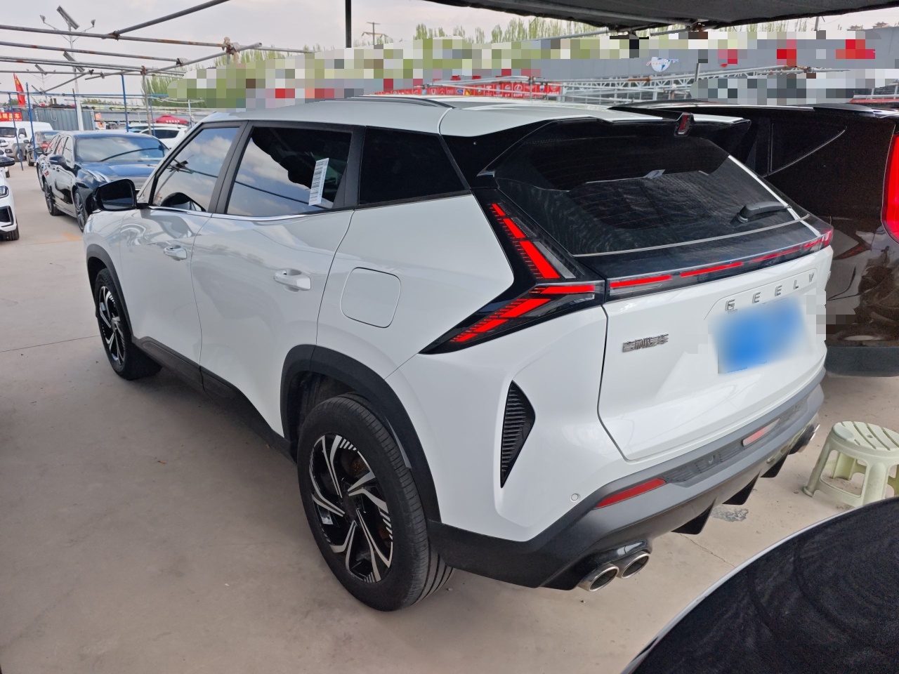 Geely Auto Emgrand X7 Sport 2024 1.5TD Smart Connect+ — снимка 8