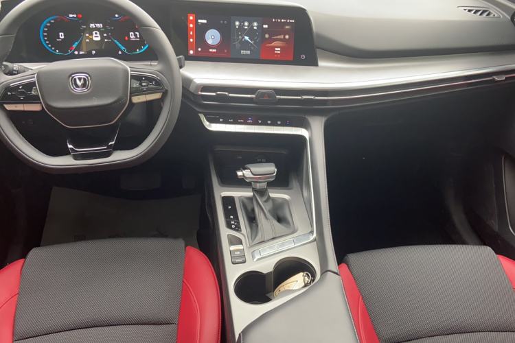 Used CHANGAN CS35PLUS 2023 Enjoy Edition 1.4T DCT Luxury Model Interior 3