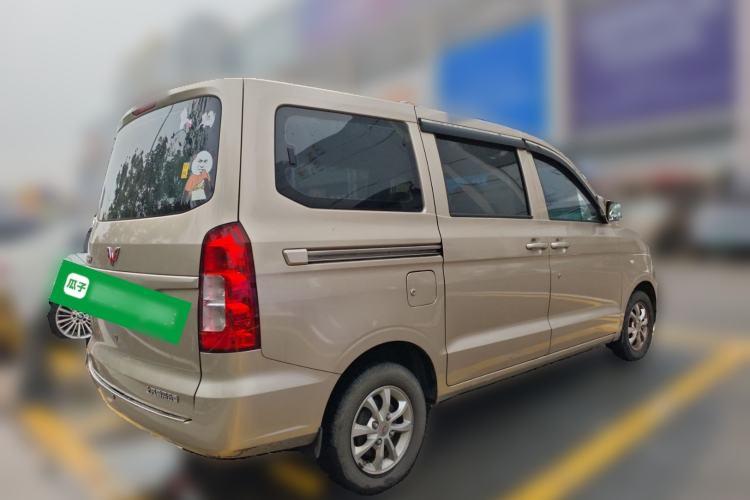 Used Wuling Hongguang V 2019 1.5L Enjoyment Version China VI LAR Rear Right 45 Deg