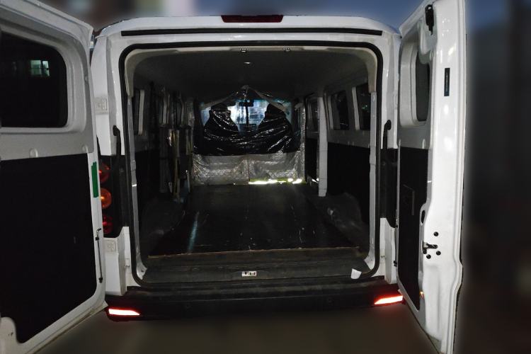 Used Farizon Xingxiang V 2024 Star Enjoy V6E Feature Edition Zhixin 46.08 kWh Trunk