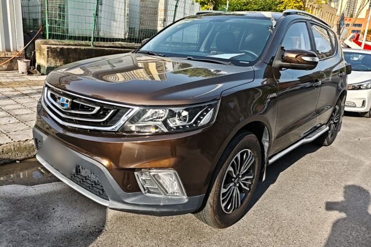 Used Geely Auto Vision X6 2016 1.3T CVT Flagship Model