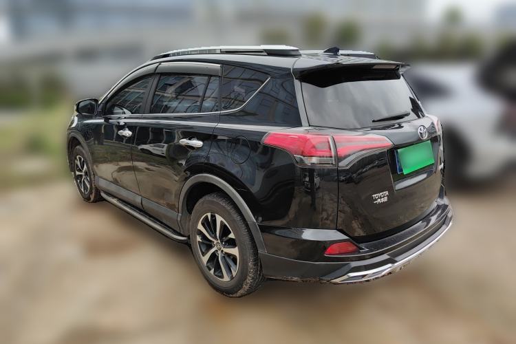 Used Toyota RAV4 2016 2.0L CVT Two-Wheel Drive Smart Edition China V Standard
