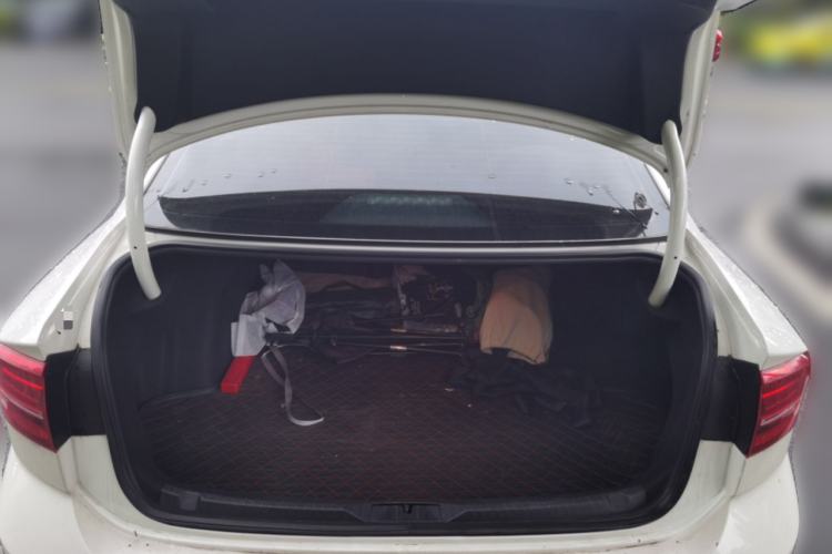 Used Volkswagen Lamando 2021 230TSI DSG Fashion Edition Trunk