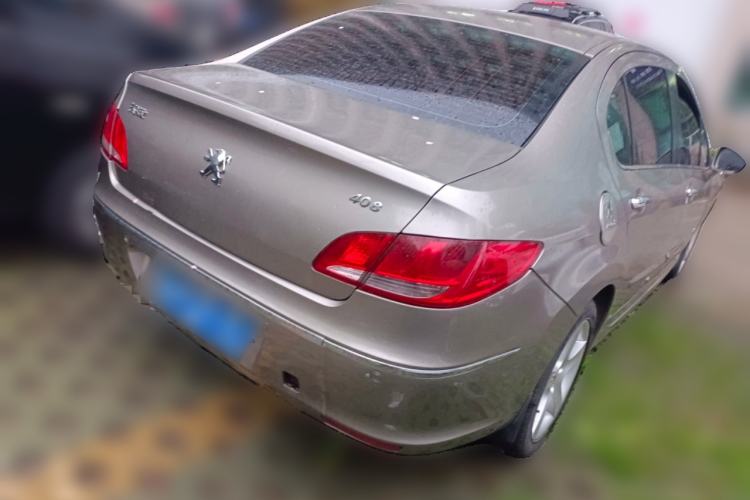 Used Peugeot 408 2011 2.0L Automatic Comfort Edition Rear Right 45 Deg