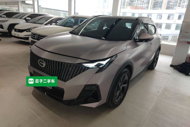 Used GAC Trumpchi GS3 2023 Shadow Speed 270T Enjoyment Edition