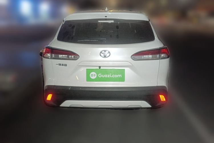 Used Toyota Corolla Cross 2022 2.0L Pioneer Edition Rear